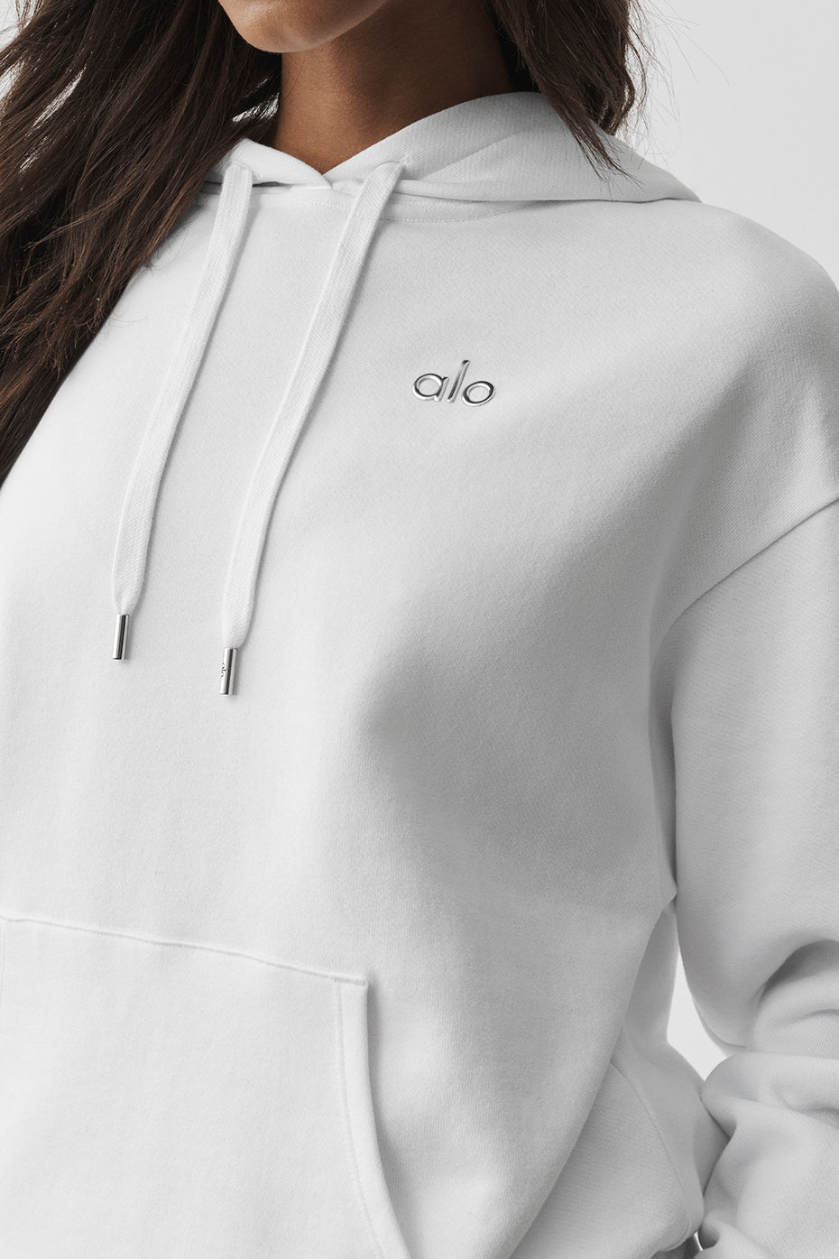 Accolade Hoodie - White — photo 3