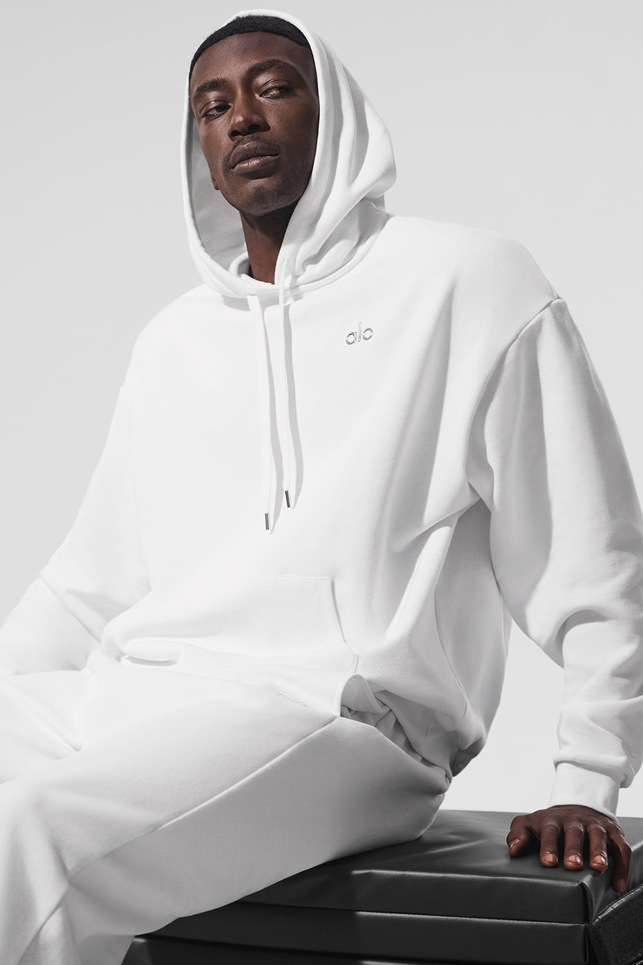 Accolade Hoodie - White — photo 5