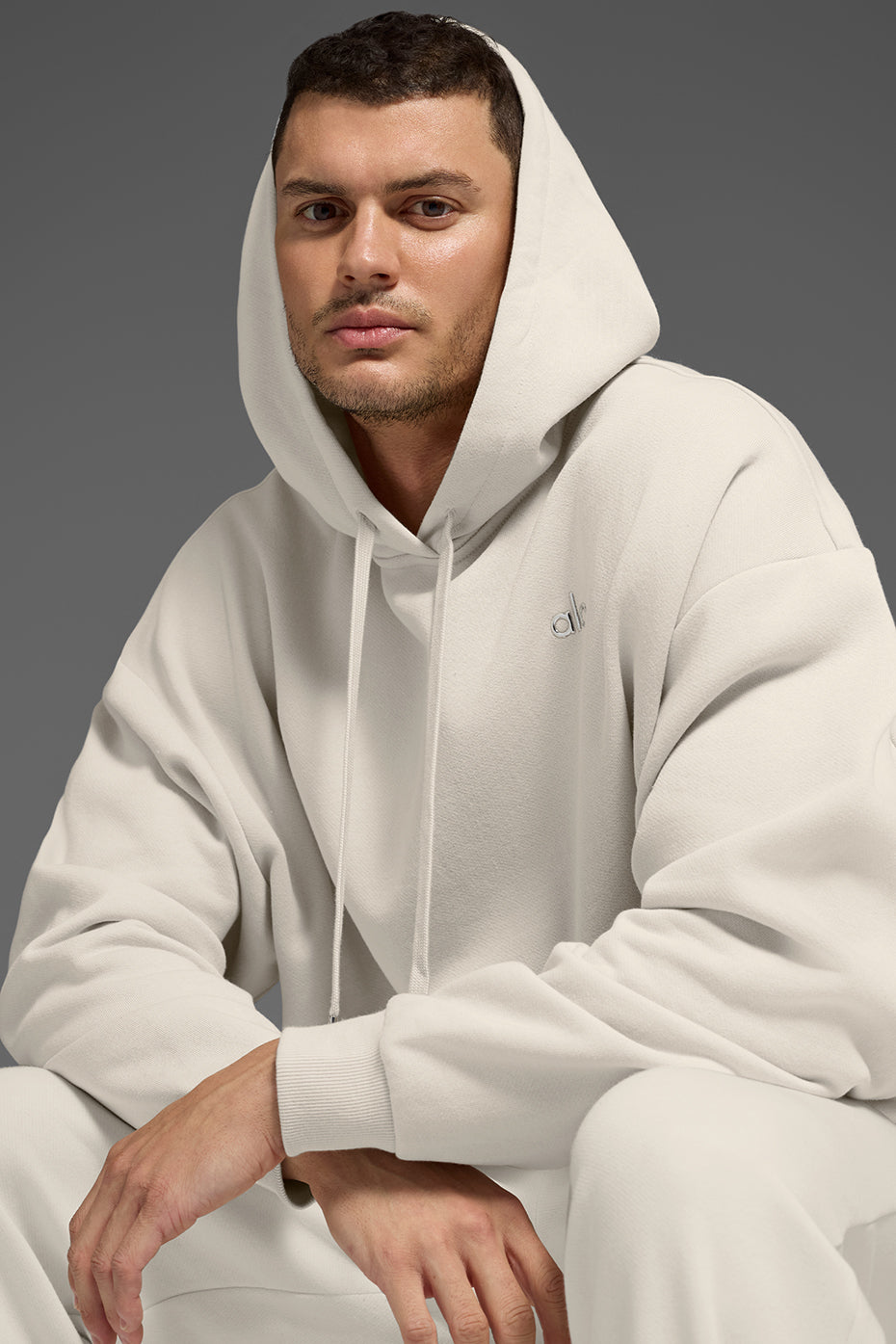 Accolade Hoodie - Bone — photo 5