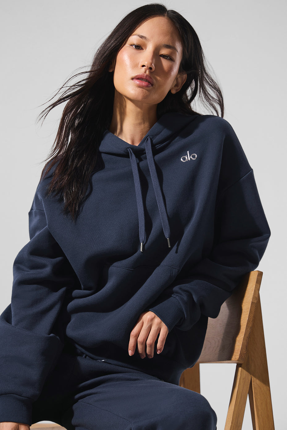 Accolade Hoodie - Navy — photo 1
