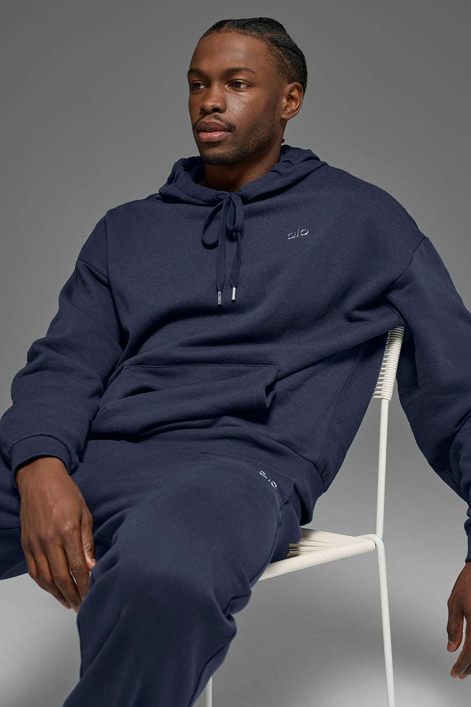 Accolade Hoodie - Navy — photo 1