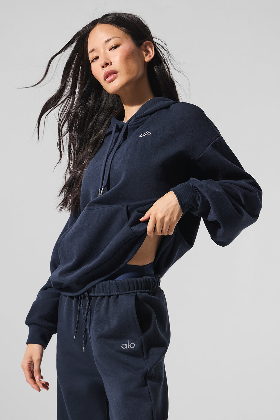 Accolade Hoodie - Navy — photo 4