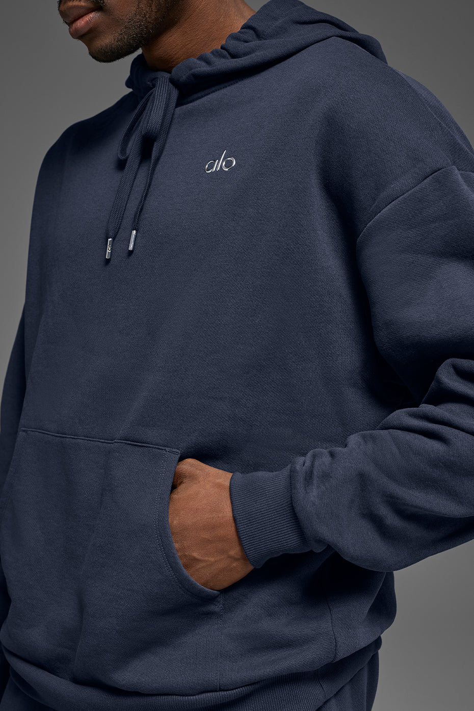 Accolade Hoodie - Navy — photo 3