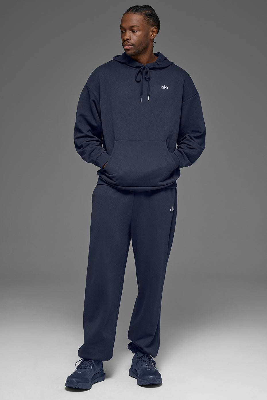 Accolade Hoodie - Navy — photo 4