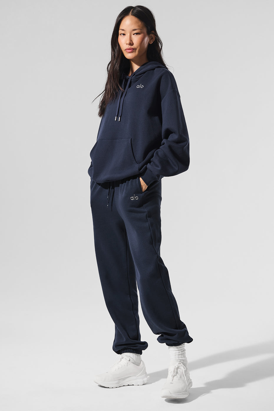 Accolade Hoodie - Navy — photo 5
