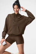 Accolade Hoodie - Espresso — photo 3
