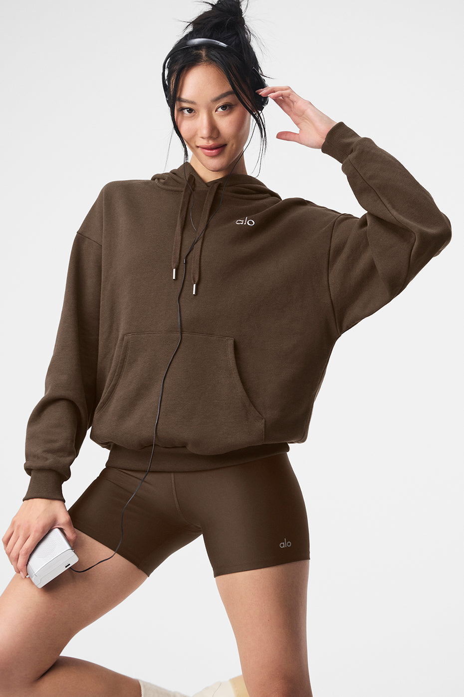 Accolade Hoodie - Espresso — photo 3