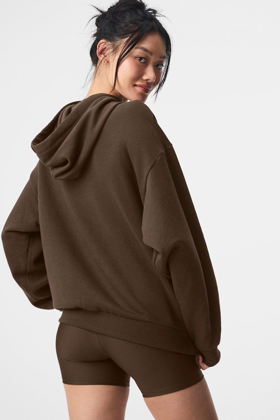 Accolade Hoodie - Espresso — photo 2