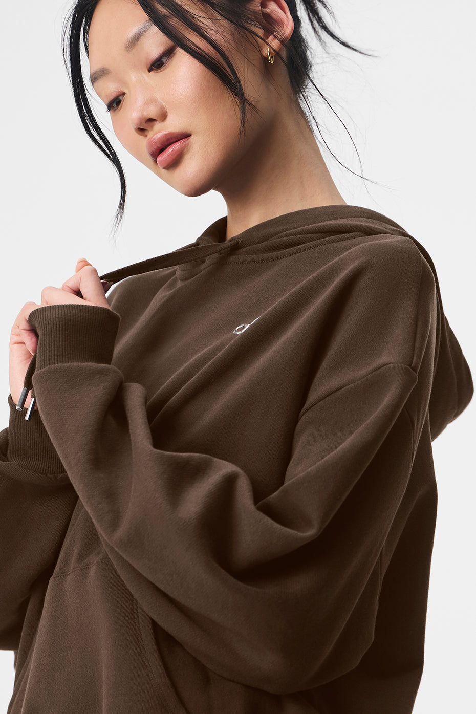 Accolade Hoodie - Espresso — photo 4