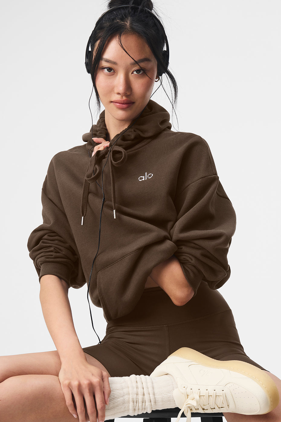 Accolade Hoodie - Espresso — photo 5