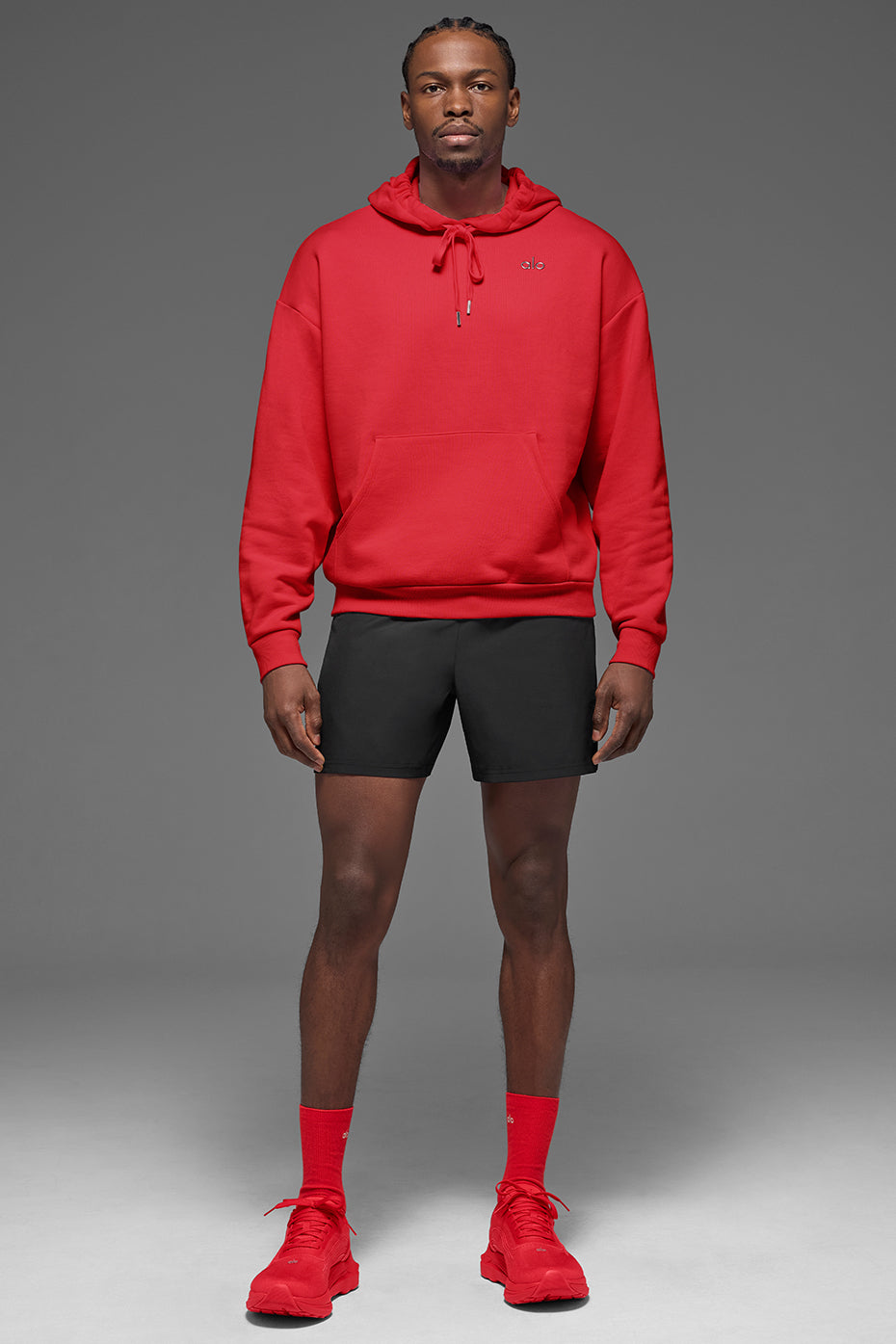Accolade Hoodie - Bright Red — photo 5