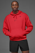 Accolade Hoodie - Bright Red — photo 1