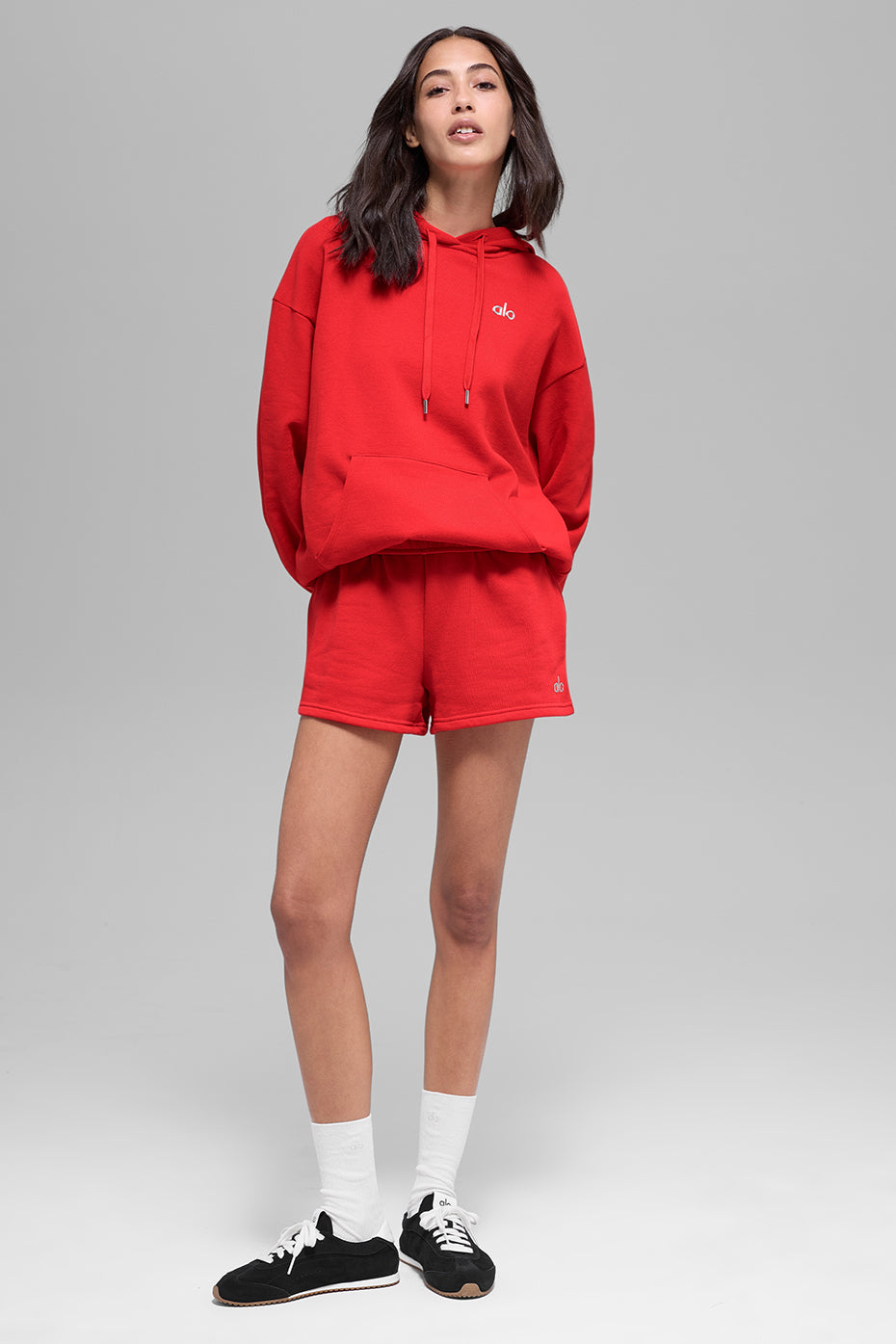Accolade Hoodie - Bright Red — photo 5