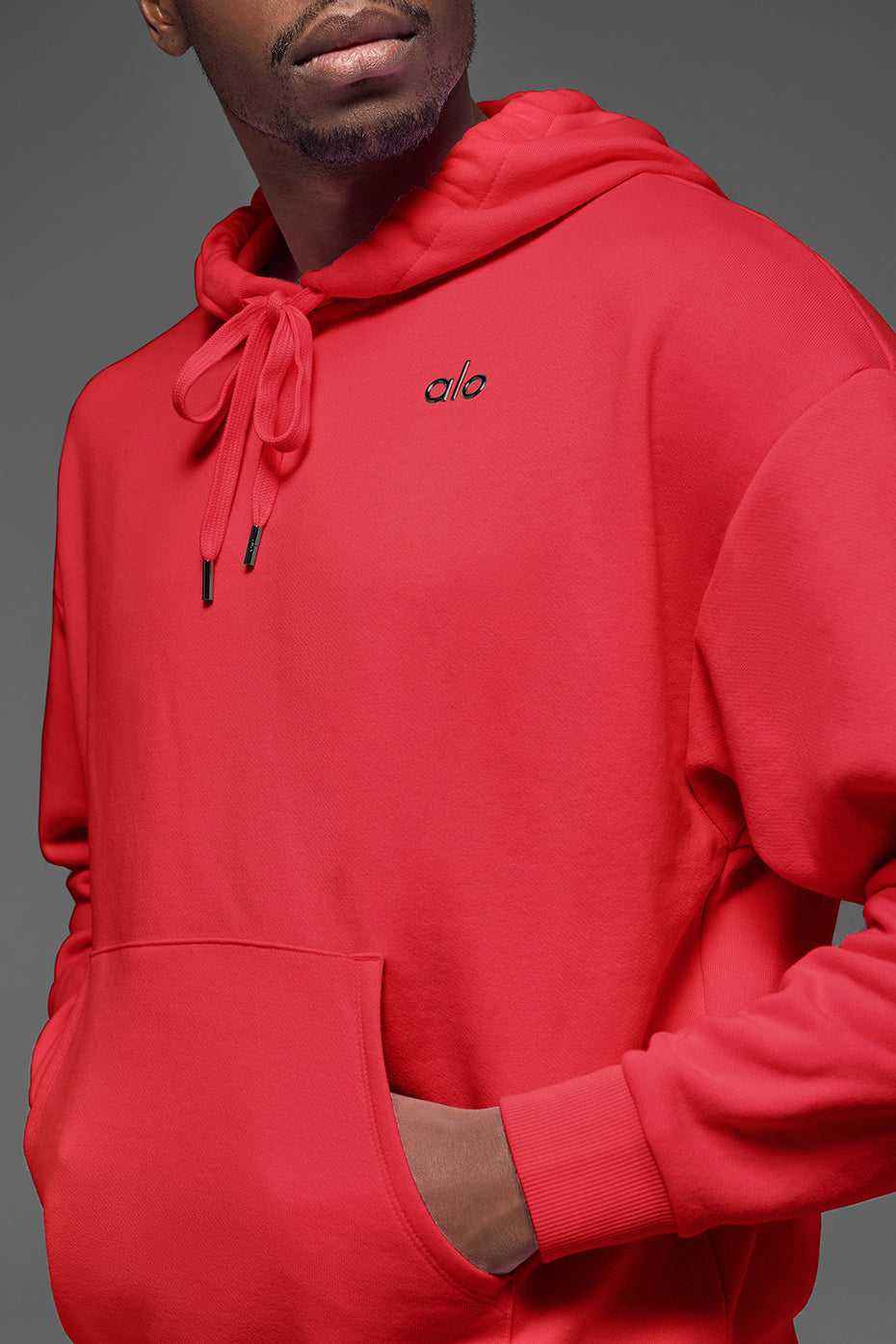 Accolade Hoodie - Bright Red — photo 3