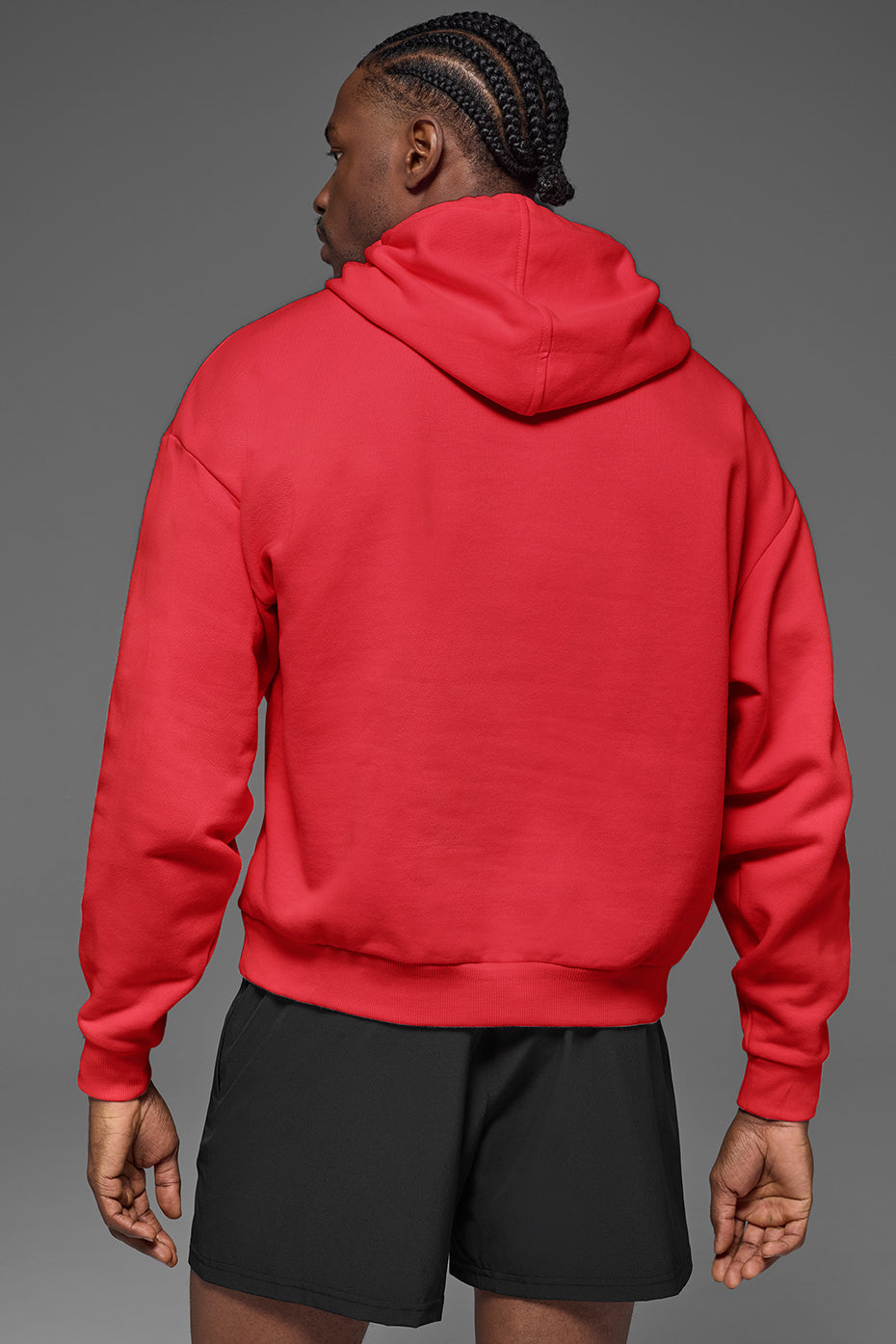 Accolade Hoodie - Bright Red — photo 2