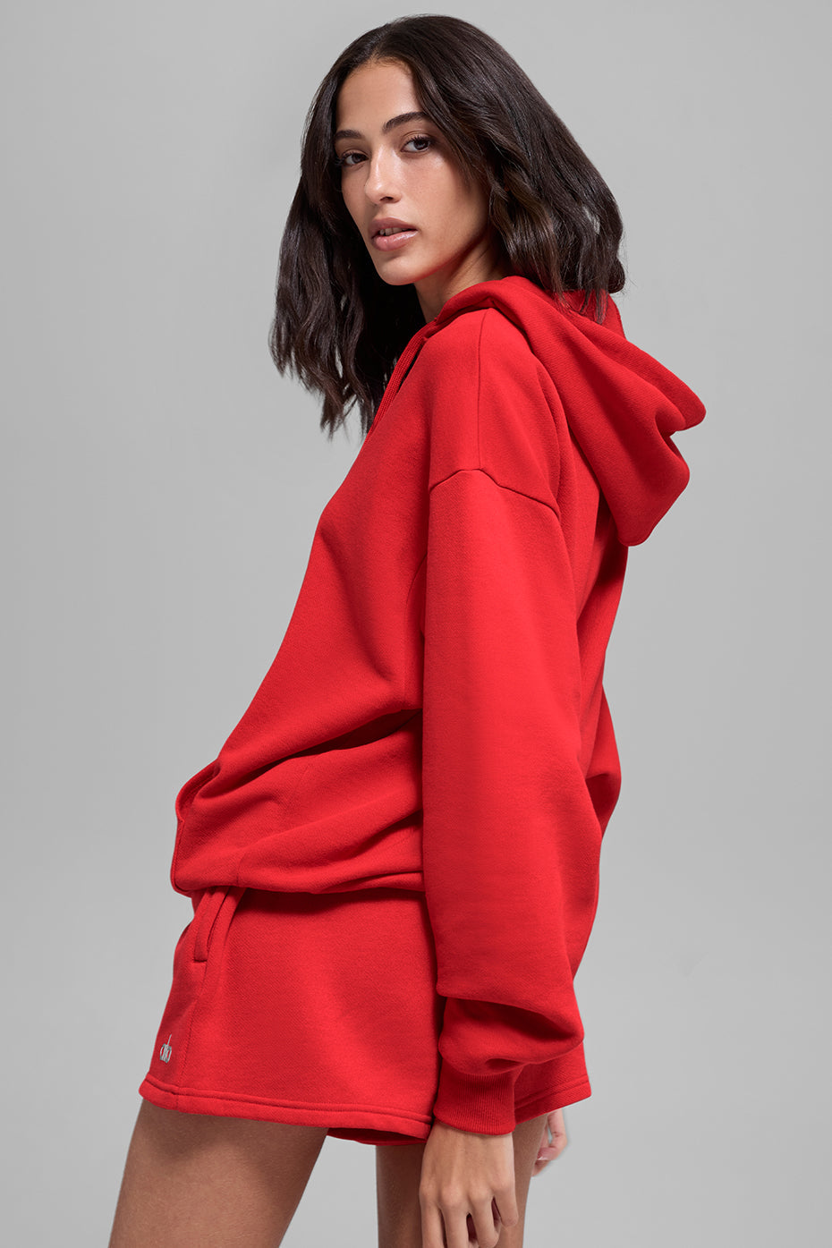 Accolade Hoodie - Bright Red — photo 3