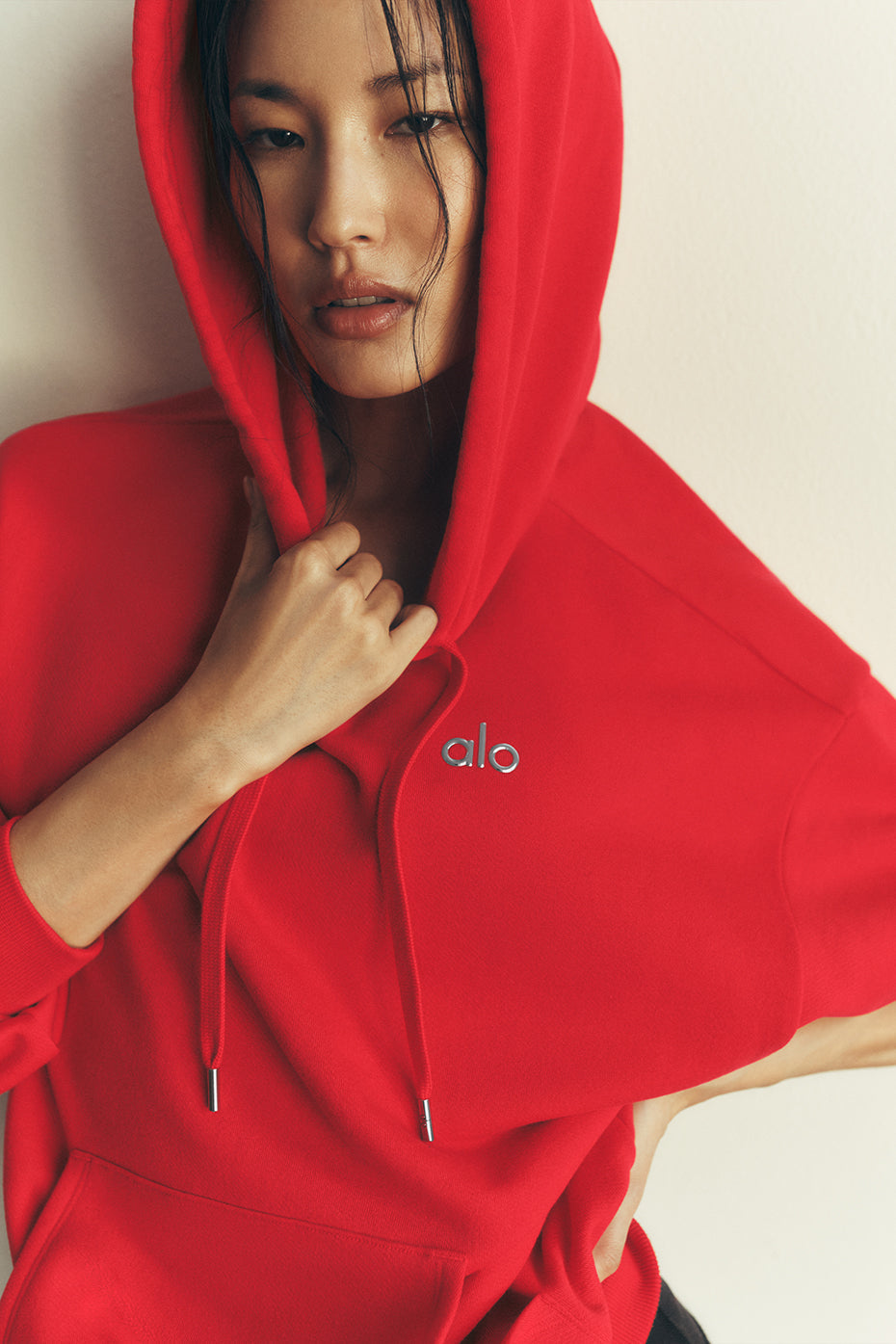 Accolade Hoodie - Bright Red — photo 1
