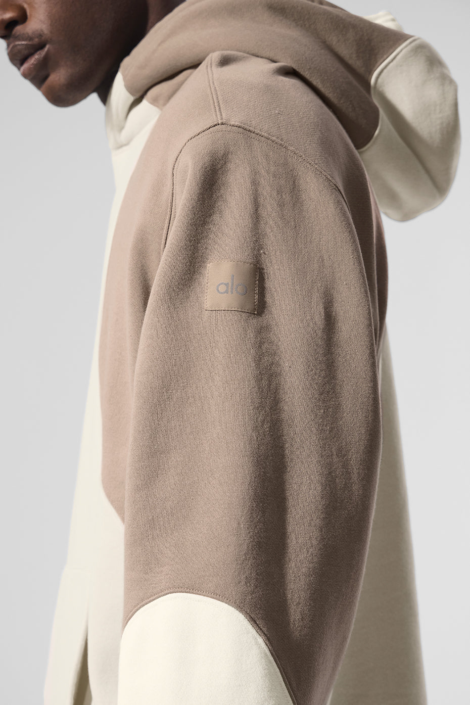 Make Waves Hoodie - Ivory/Bone/Gravel — photo 3