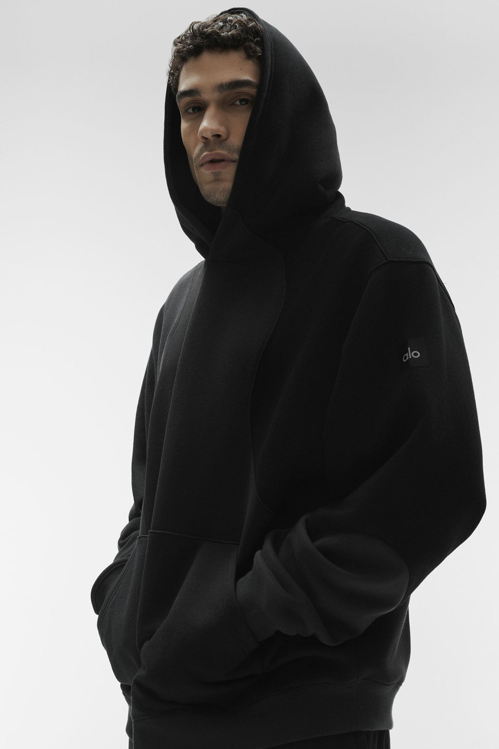 Make Waves Hoodie - Vintage Black Tonal — photo 3