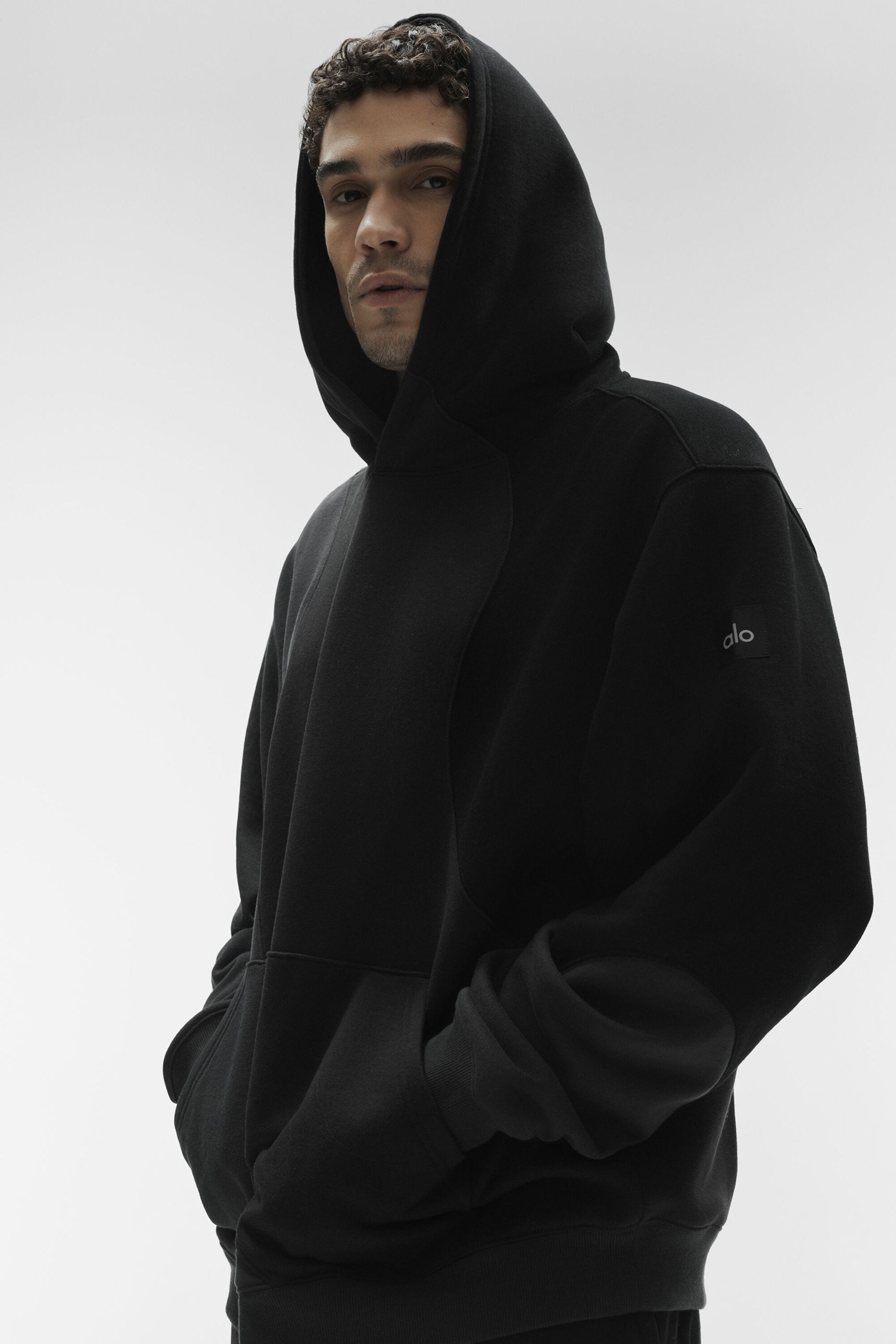 Make Waves Hoodie - Vintage Black Tonal — photo 3