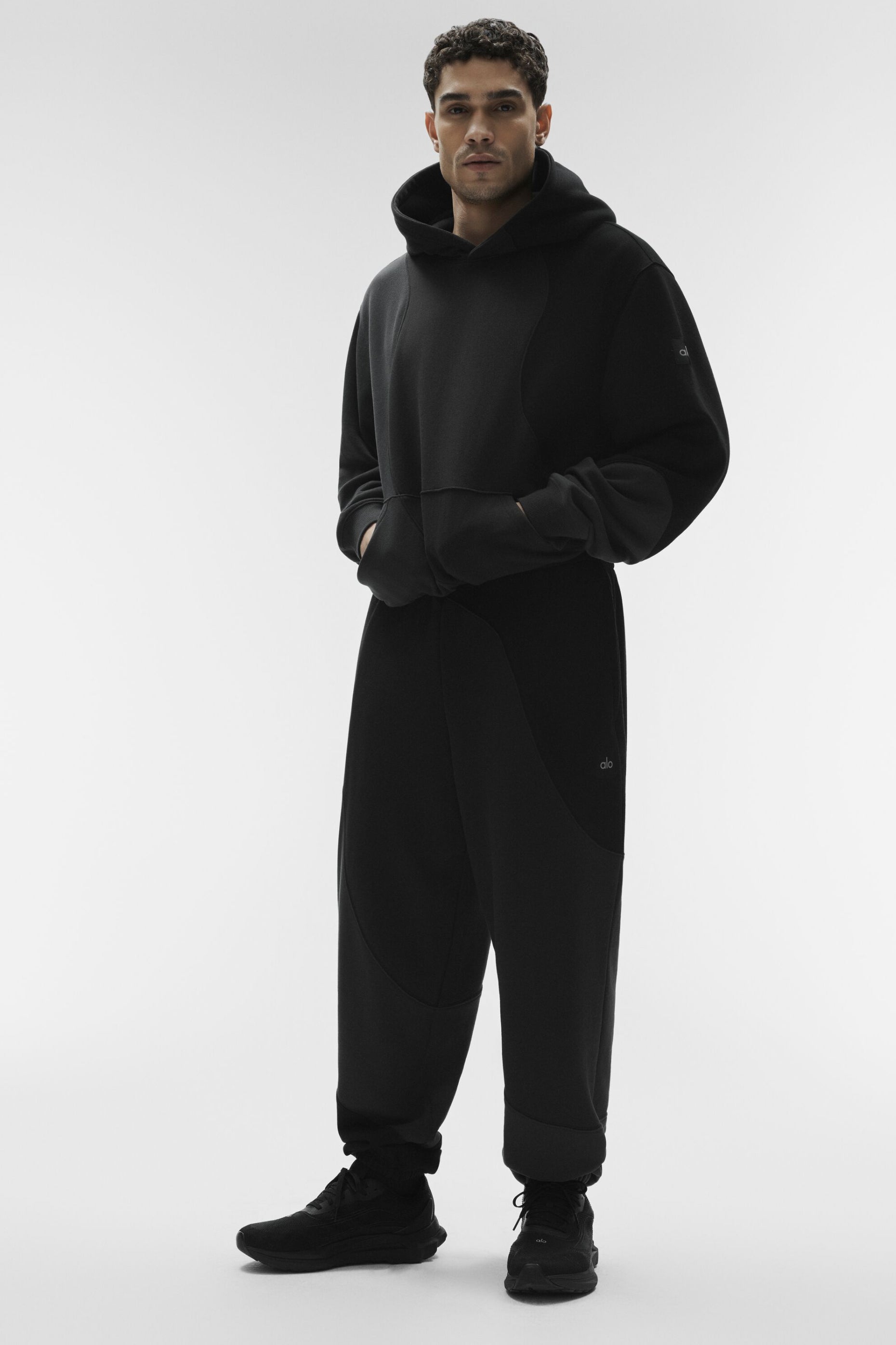 Make Waves Hoodie - Vintage Black Tonal — photo 5