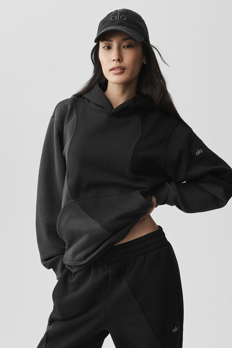 Make Waves Hoodie - Vintage Black Tonal — photo 1