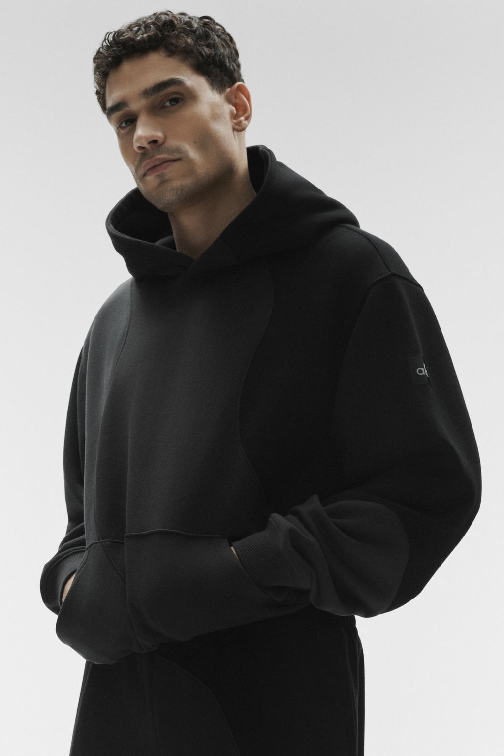 Make Waves Hoodie - Vintage Black Tonal — photo 1