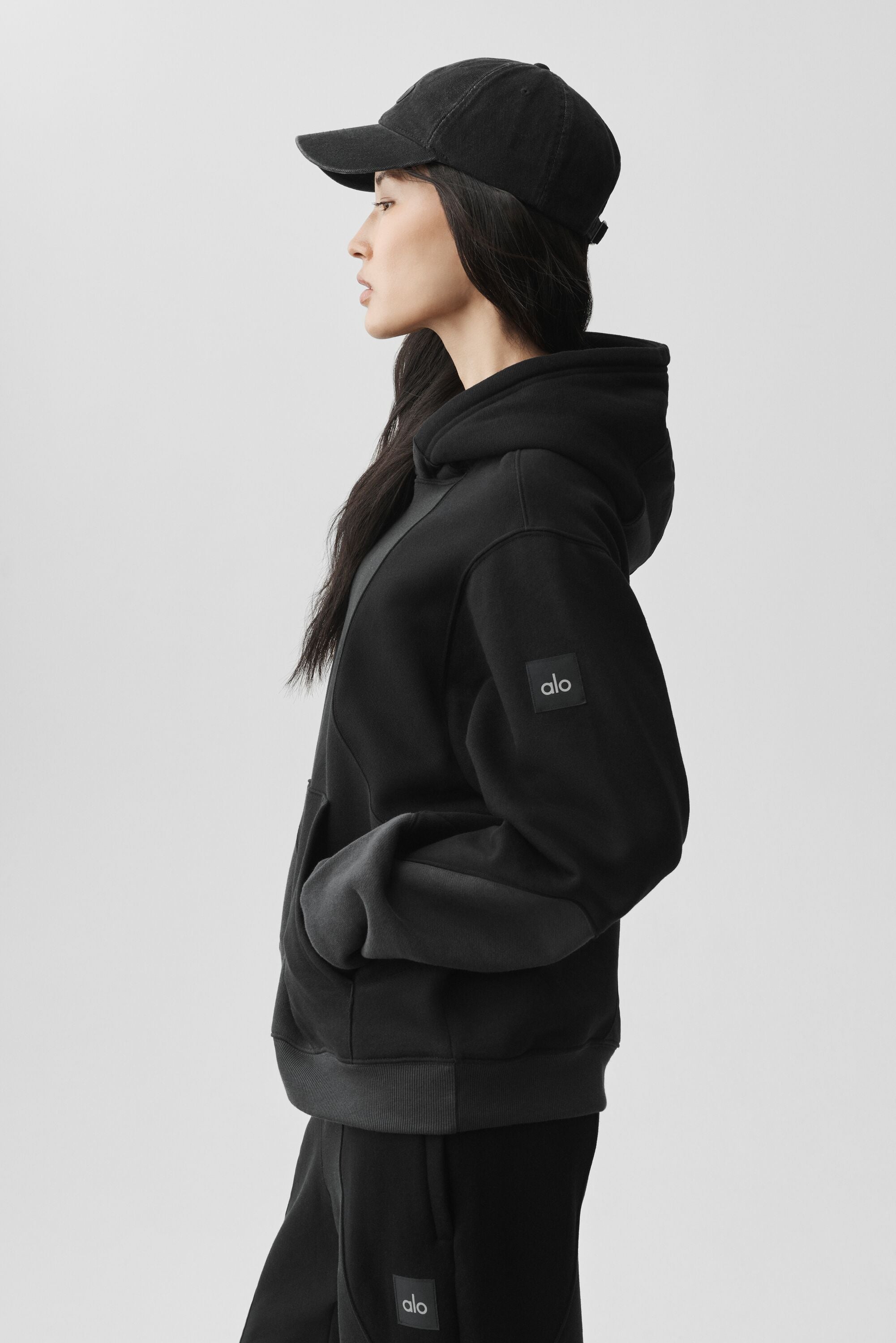 Make Waves Hoodie - Vintage Black Tonal — photo 3