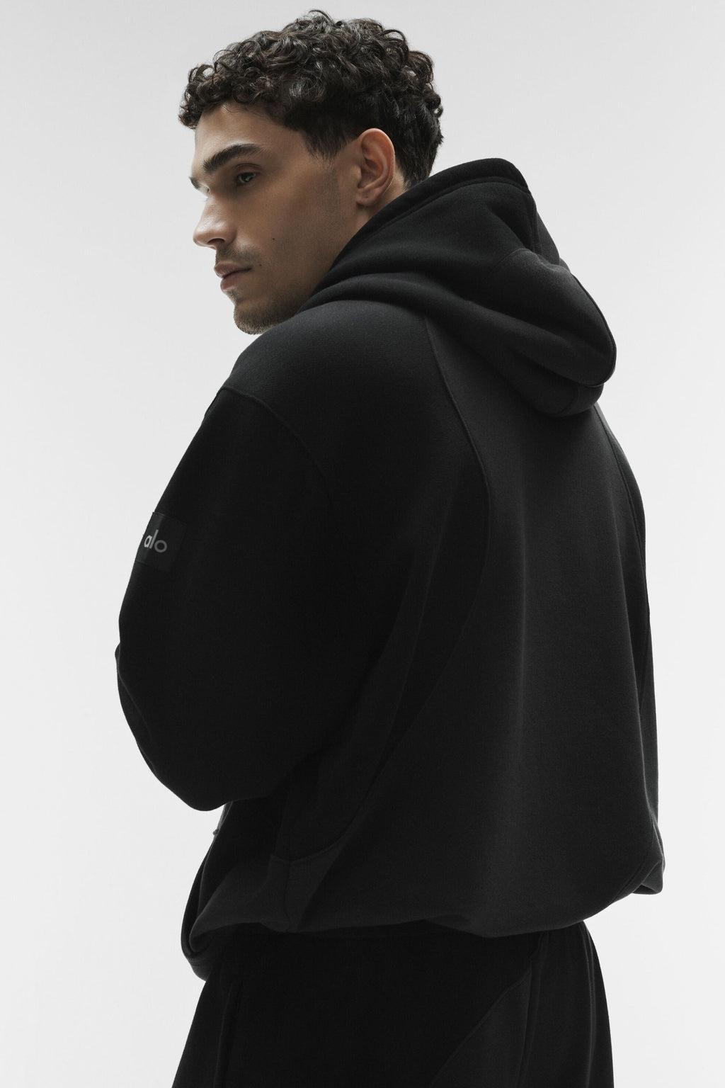Make Waves Hoodie - Vintage Black Tonal — photo 2