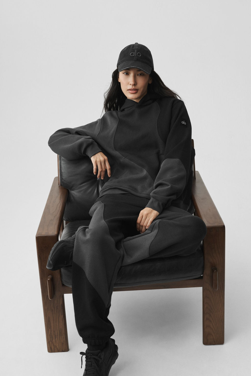 Make Waves Hoodie - Vintage Black Tonal — photo 4
