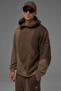 Make Waves Hoodie - Espresso Tonal — photo 1
