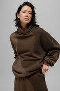 Make Waves Hoodie - Espresso Tonal — photo 1