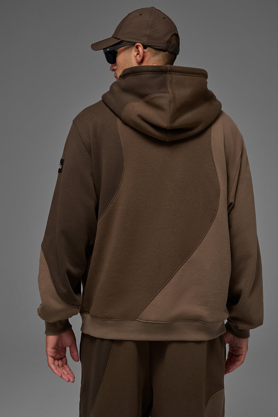 Make Waves Hoodie - Espresso Tonal — photo 3
