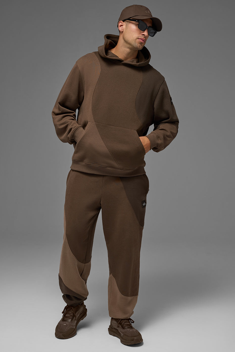 Make Waves Hoodie - Espresso Tonal — photo 5
