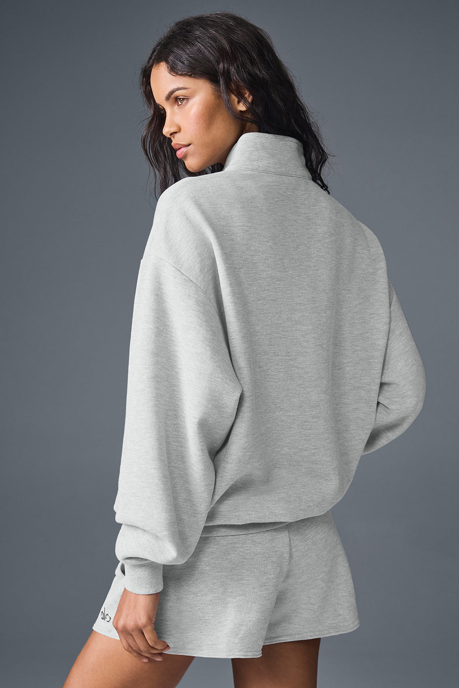 Accolade 1/4 Zip Pullover - Athletic Heather Grey — photo 4