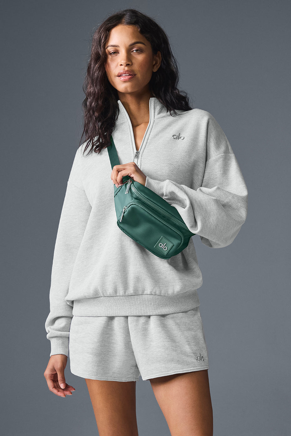 Accolade 1/4 Zip Pullover - Athletic Heather Grey — photo 5