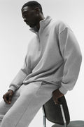 Accolade 1/4 Zip Pullover - Athletic Heather Grey — photo 1