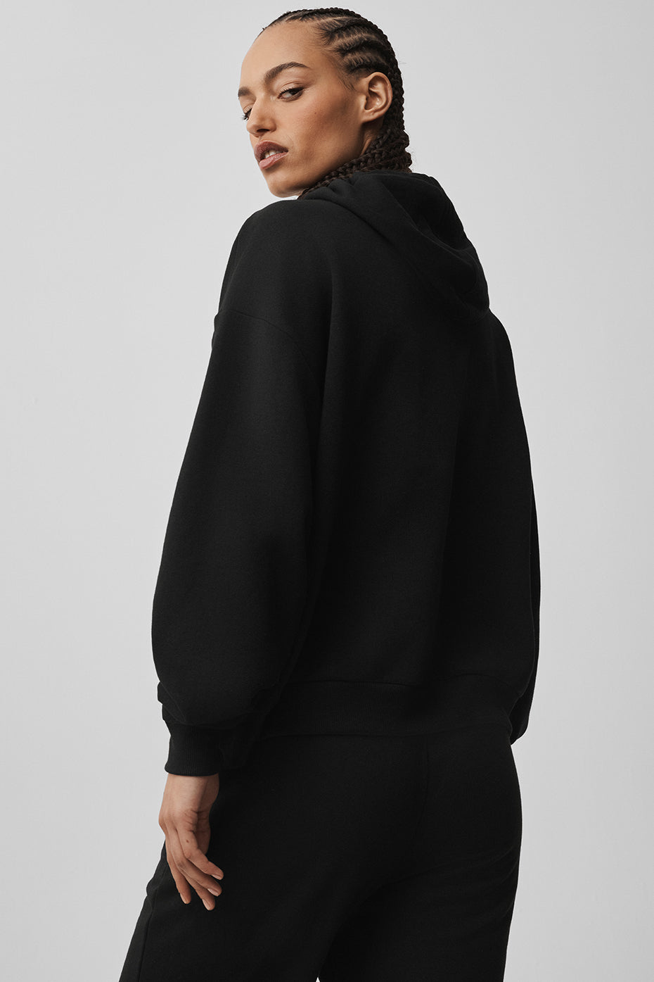 Accolade Full Zip Hoodie - Black — photo 2
