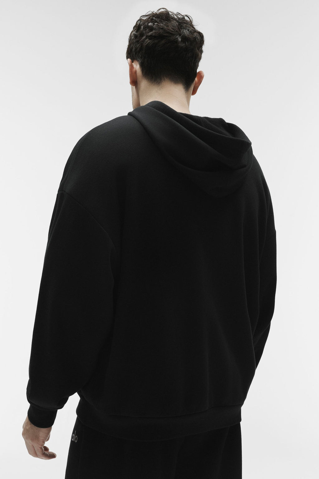 Accolade Full Zip Hoodie - Black — photo 4