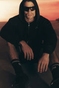 Accolade Full Zip Hoodie - Black — photo 1