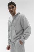 Accolade Full Zip Hoodie - Athletic Heather Grey — photo 1
