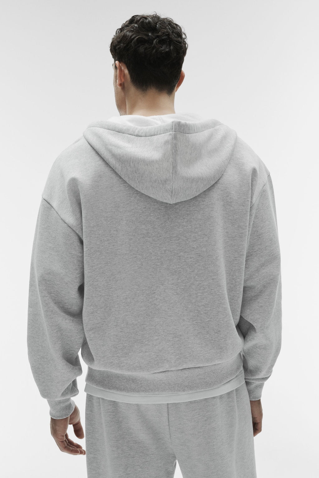 Accolade Full Zip Hoodie - Athletic Heather Grey — photo 2