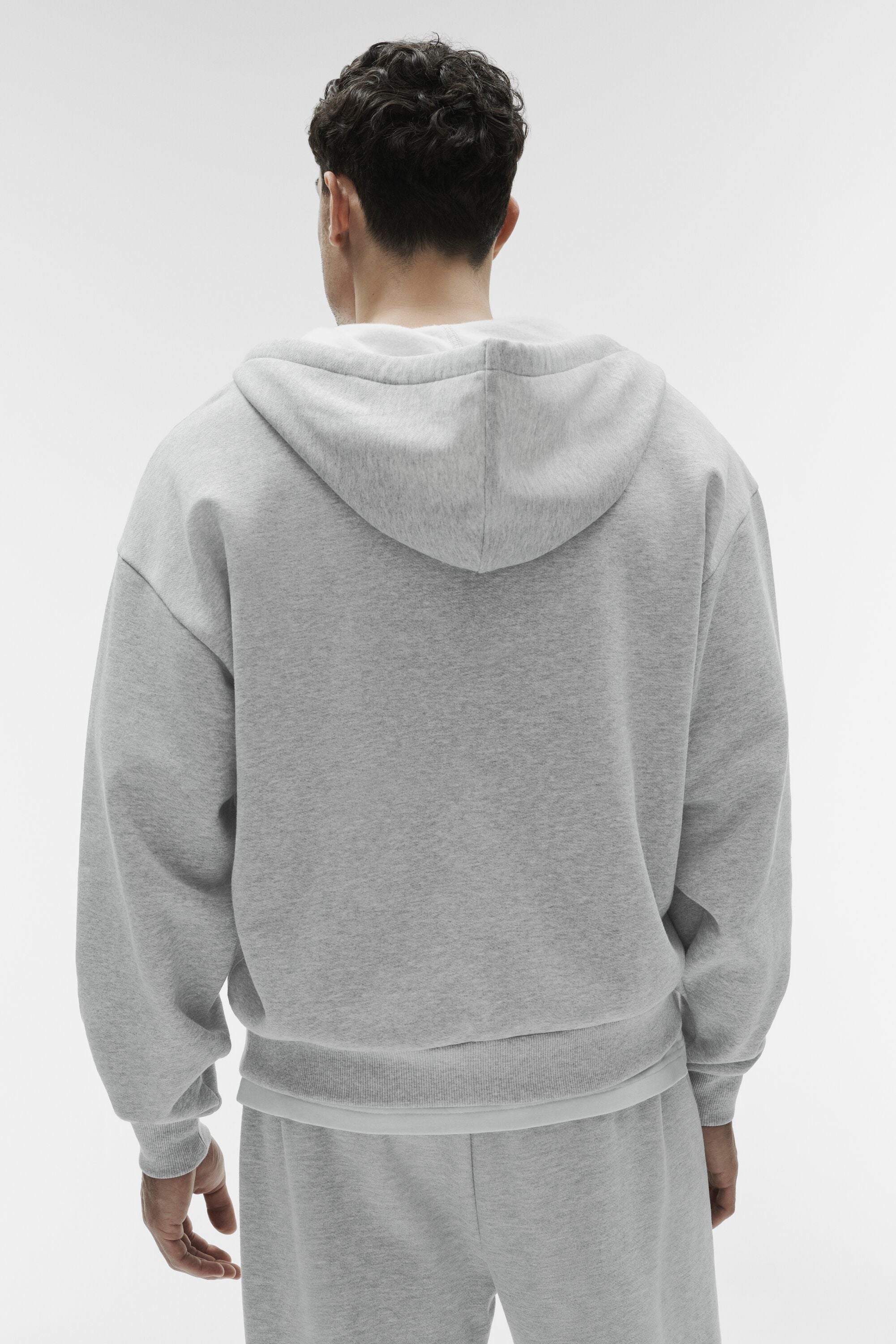 Accolade Full Zip Hoodie - Athletic Heather Grey — photo 2
