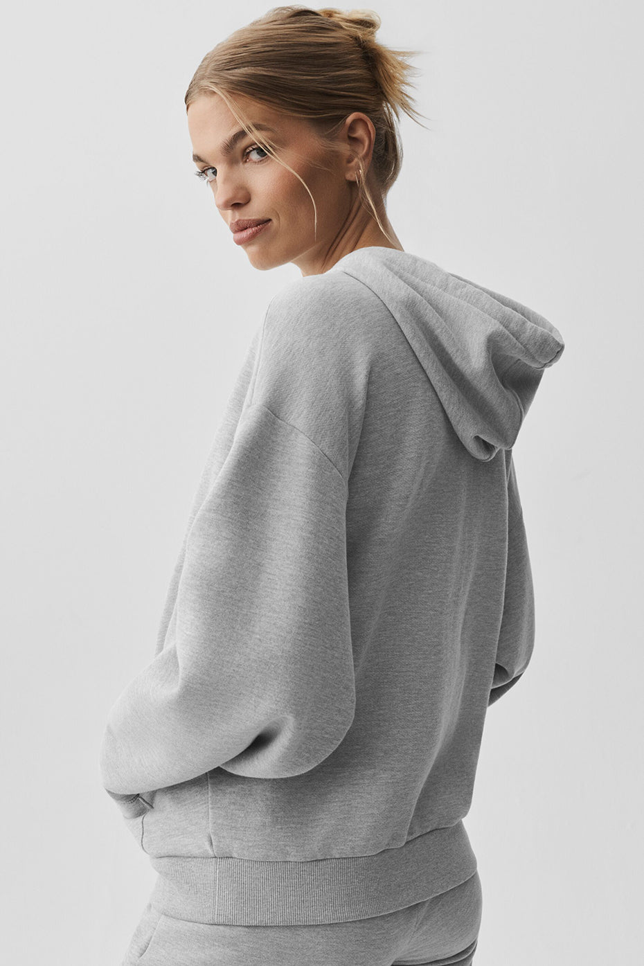 Accolade Full Zip Hoodie - Athletic Heather Grey — photo 2
