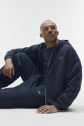 Accolade Full Zip Hoodie - Navy — photo 1
