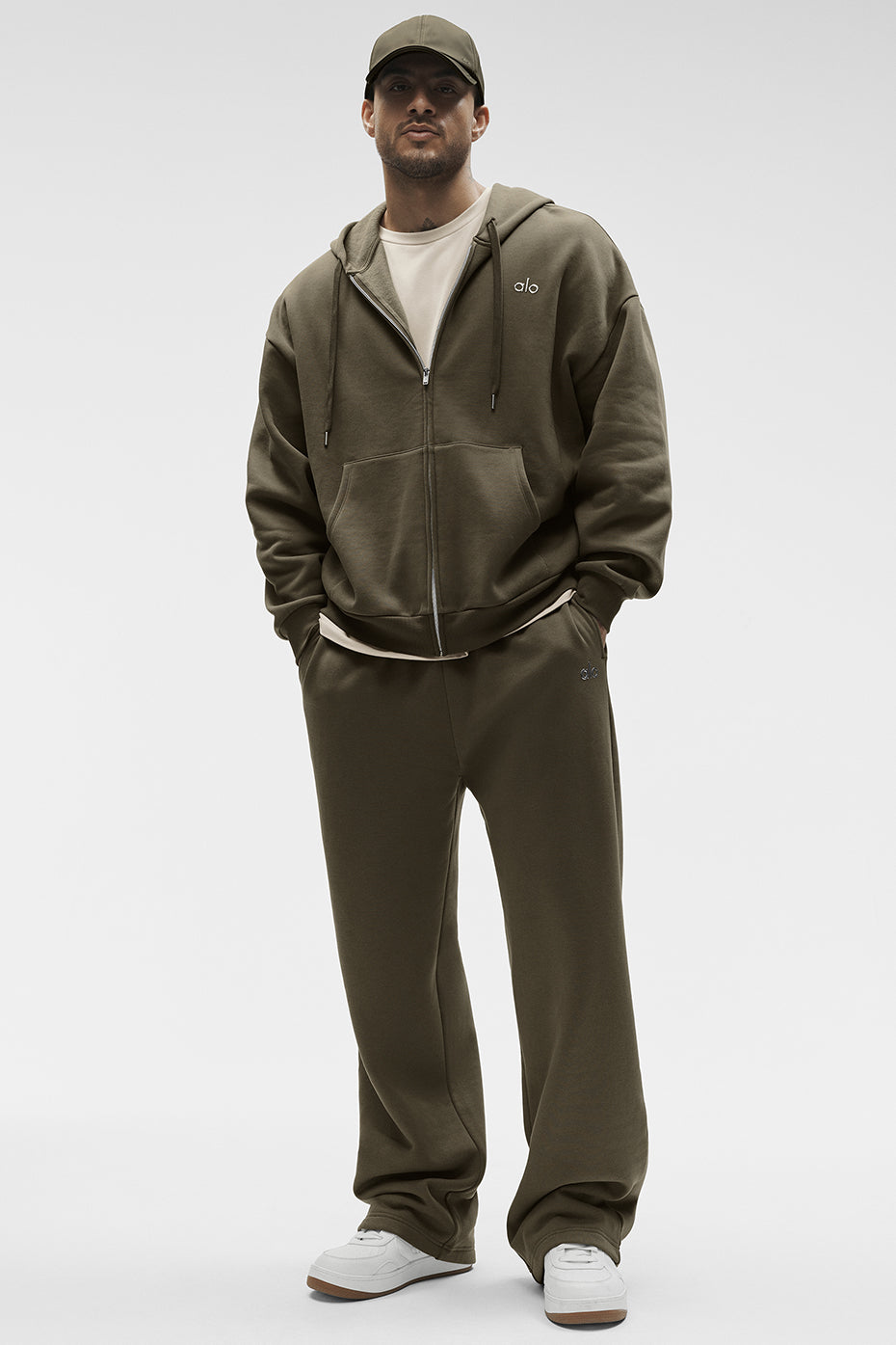 Accolade Full Zip Hoodie - Olive Tree — photo 6