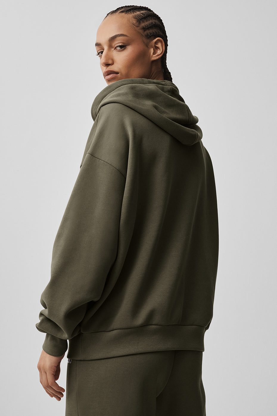 Accolade Full Zip Hoodie - Olive Tree — photo 2