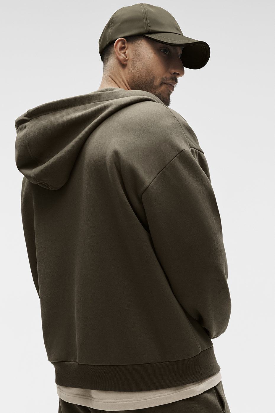 Accolade Full Zip Hoodie - Olive Tree — photo 2