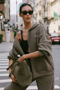 Accolade Full Zip Hoodie - Olive Tree — photo 1