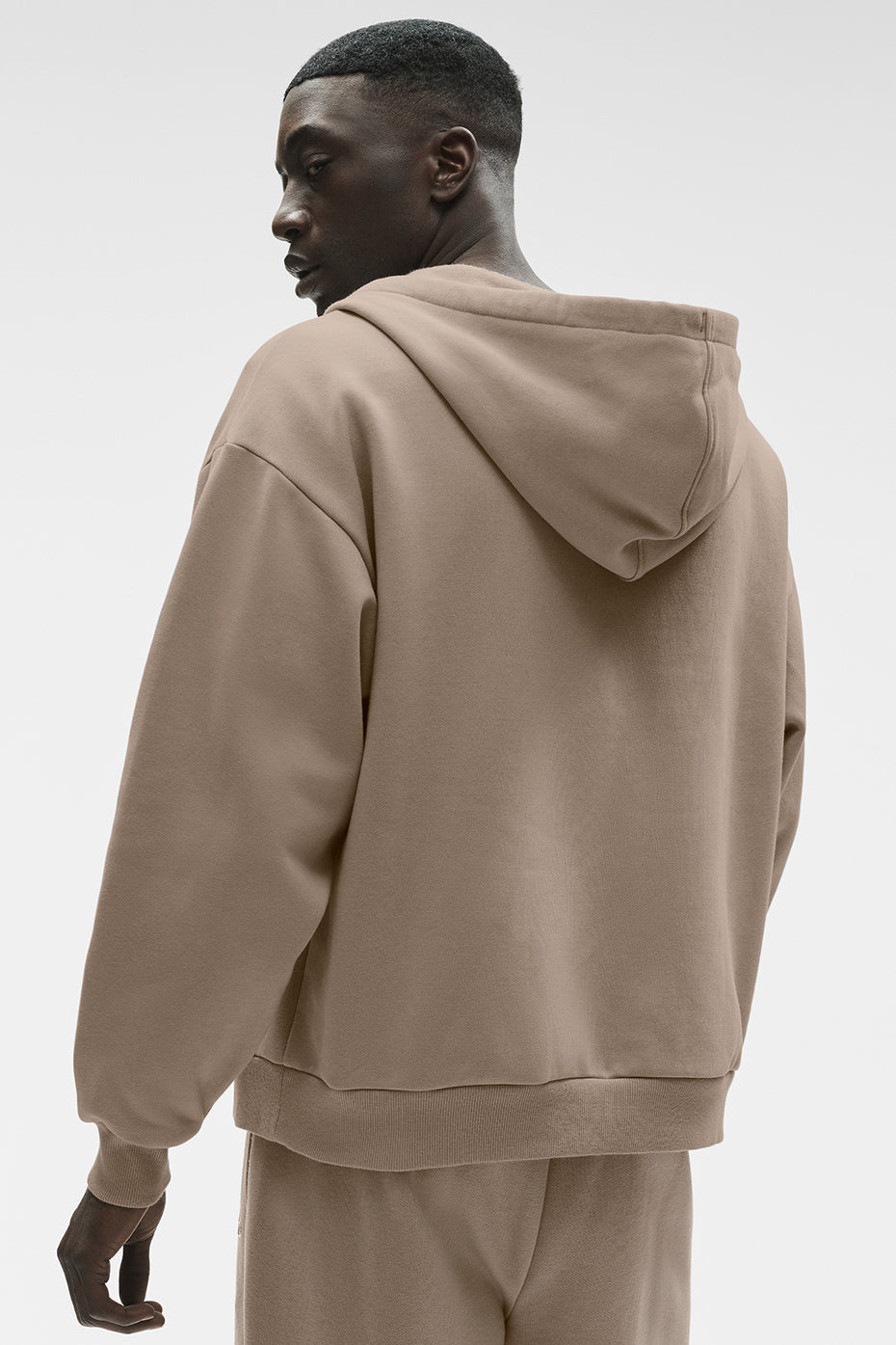 Accolade Full Zip Hoodie - Gravel — photo 4